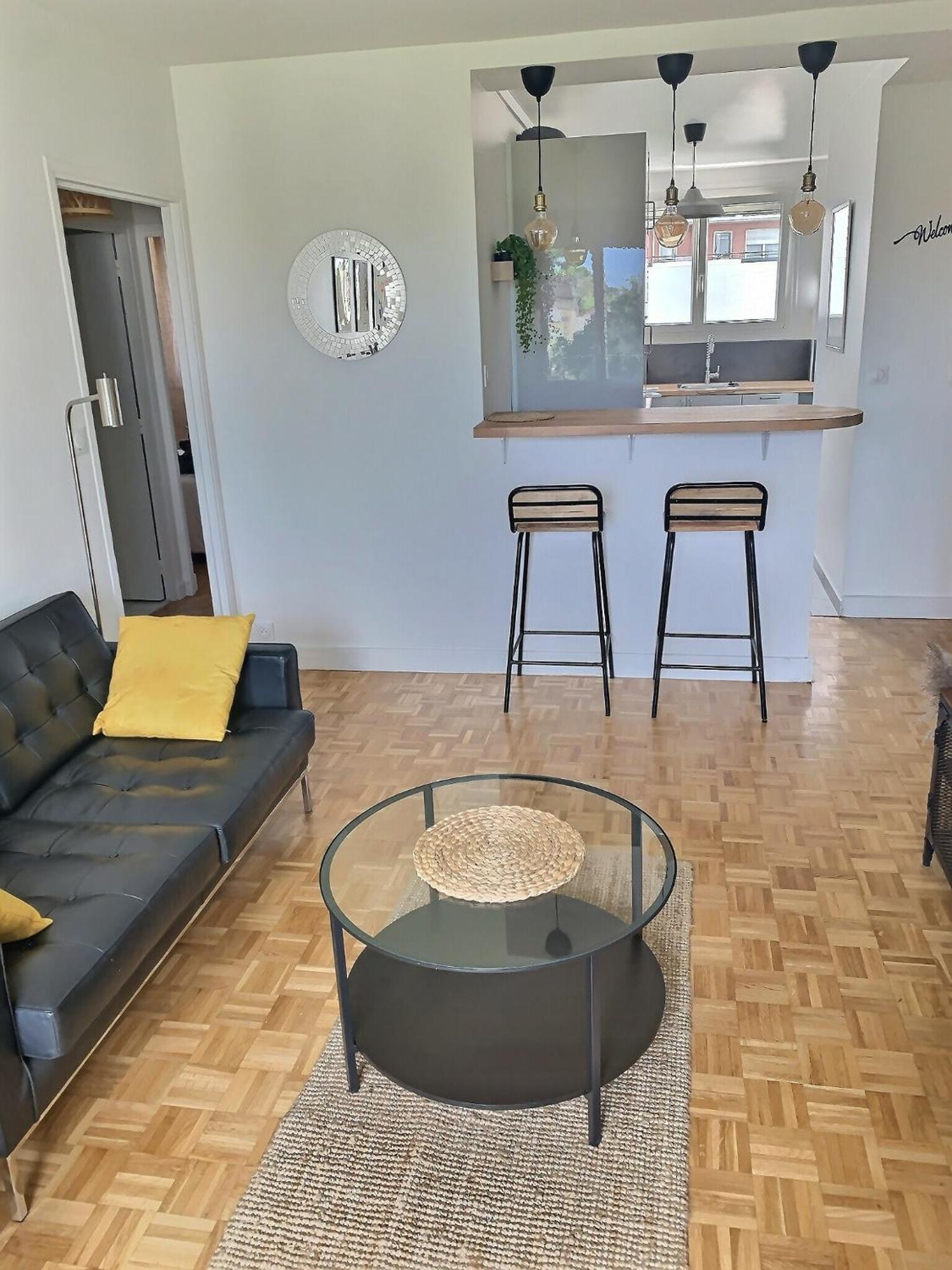 Appartement Cosy Thiais - Proche Paris Et Orly Aeroport מראה חיצוני תמונה